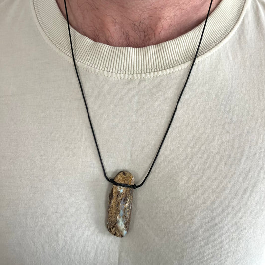 Boulder Opal Pendant - LIMITED EDITION