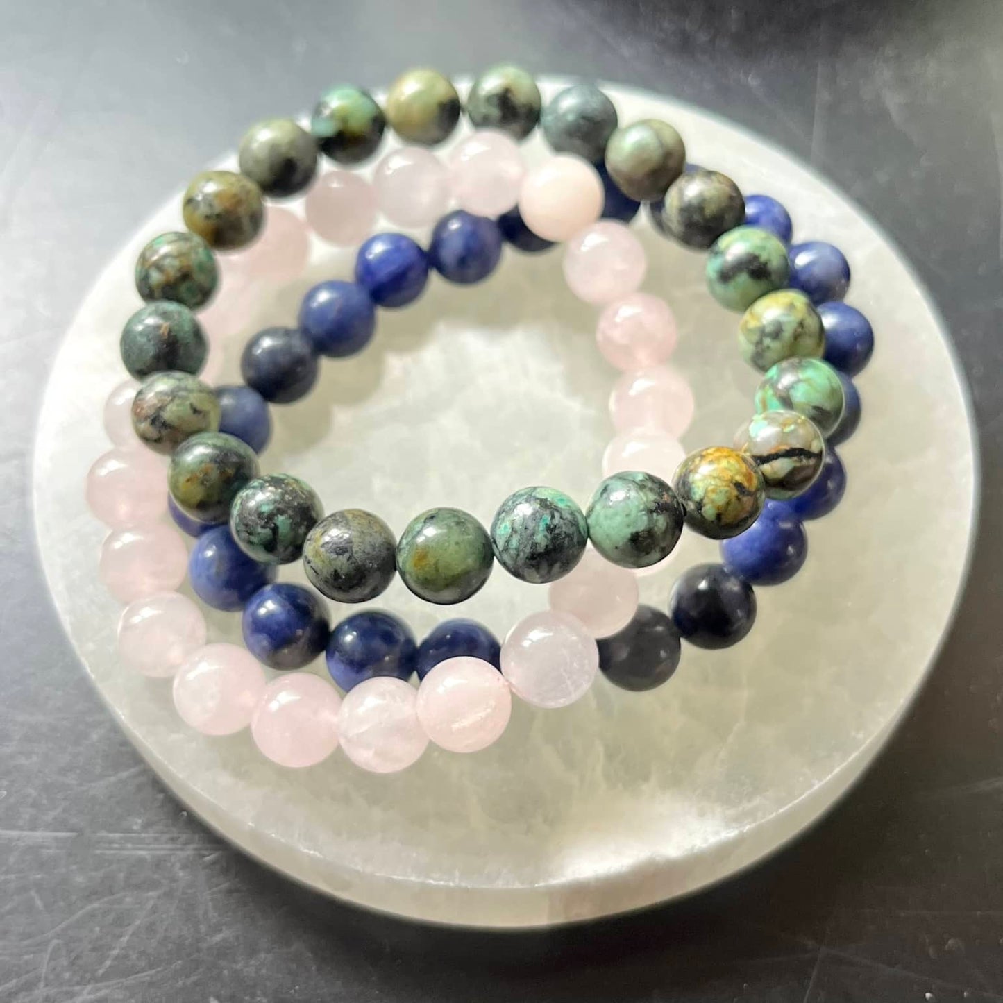 Selenite Charging Plate - High Vibe, Protection, Spiritual Connection