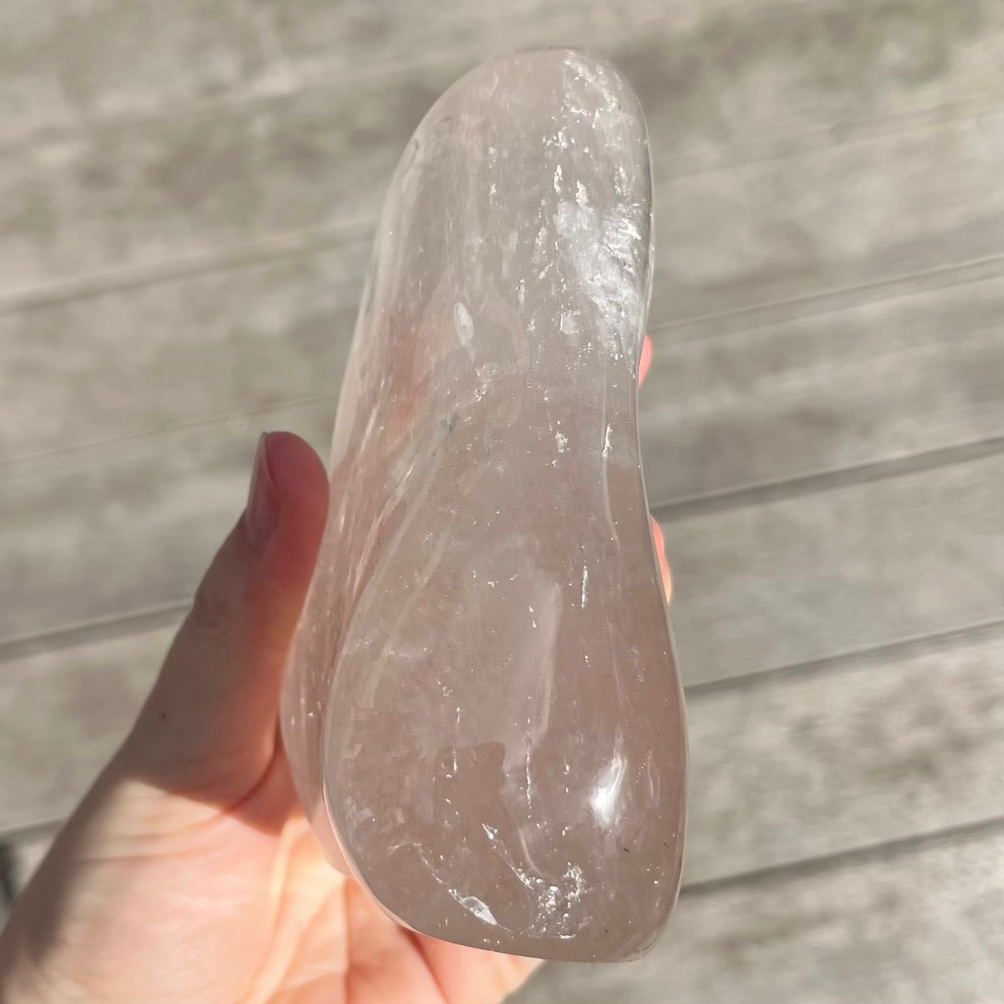 Clear Quartz Large Freeform Crystal - Clarity, Amplification, Healing