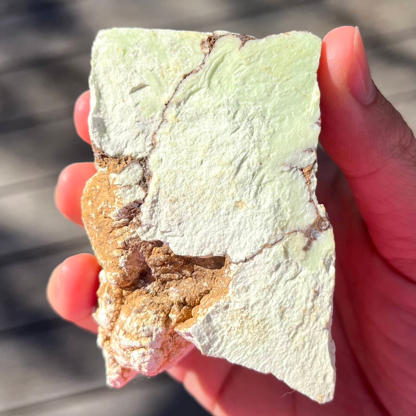 Lemon Chrysoprase Raw Crystal - Large