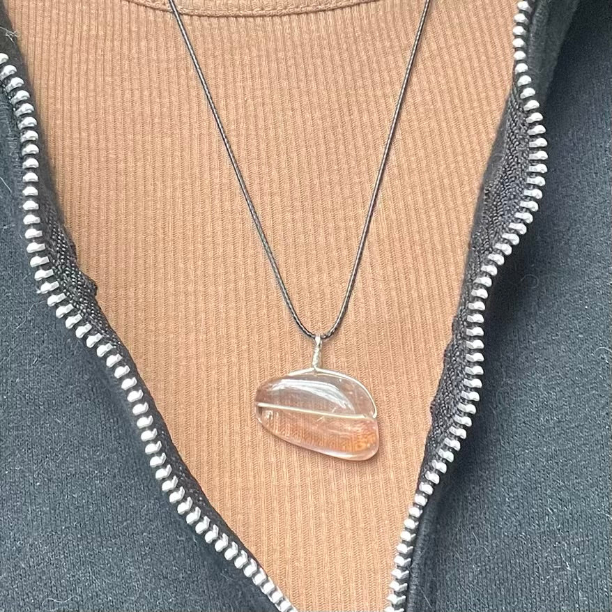 Grounding Pendant - Amethyst
