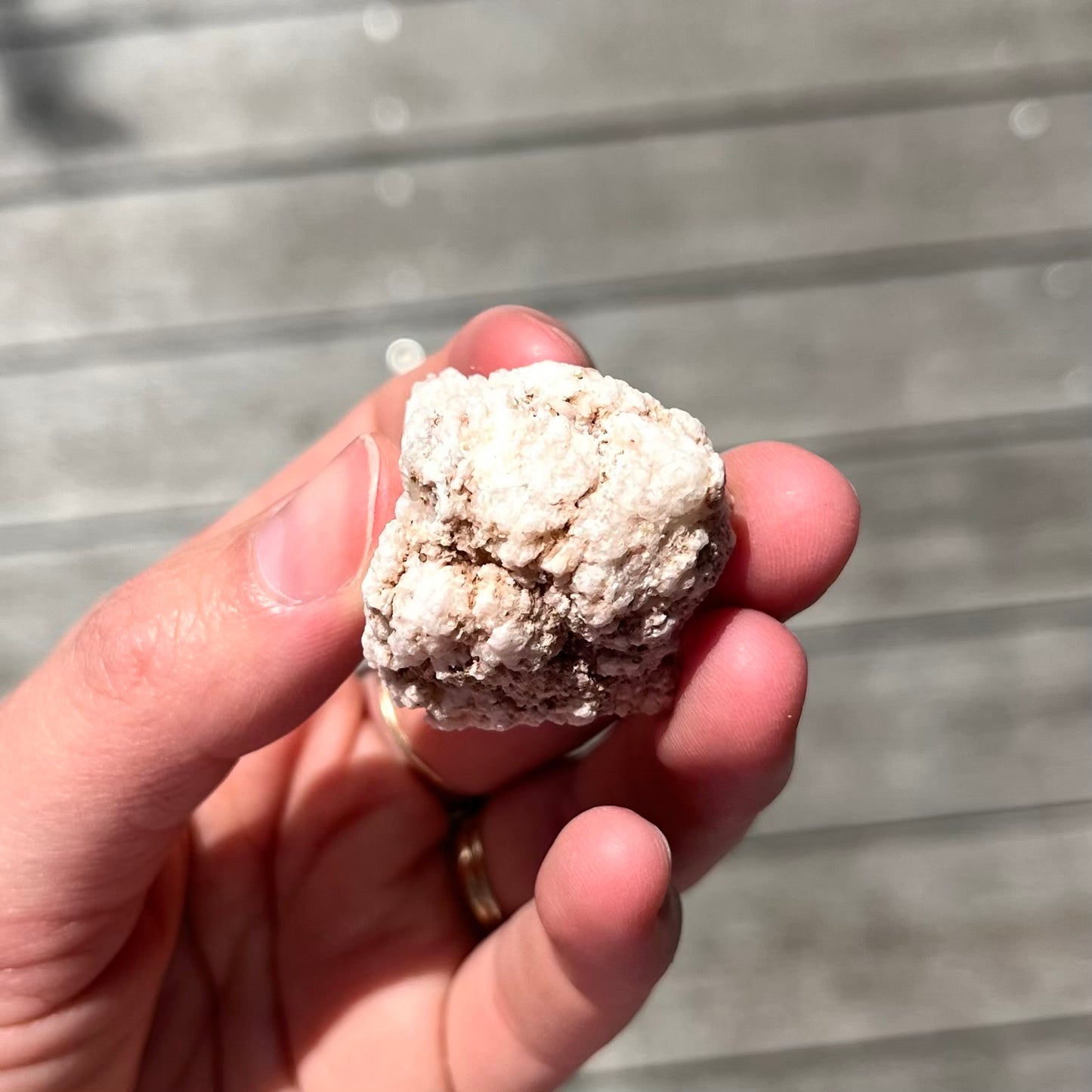 Pink Amethyst Small Geode Crystal - Calming, Protective, Heart-Centred