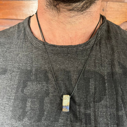 Lapis Lazuli Pendant - ONE OF A KIND
