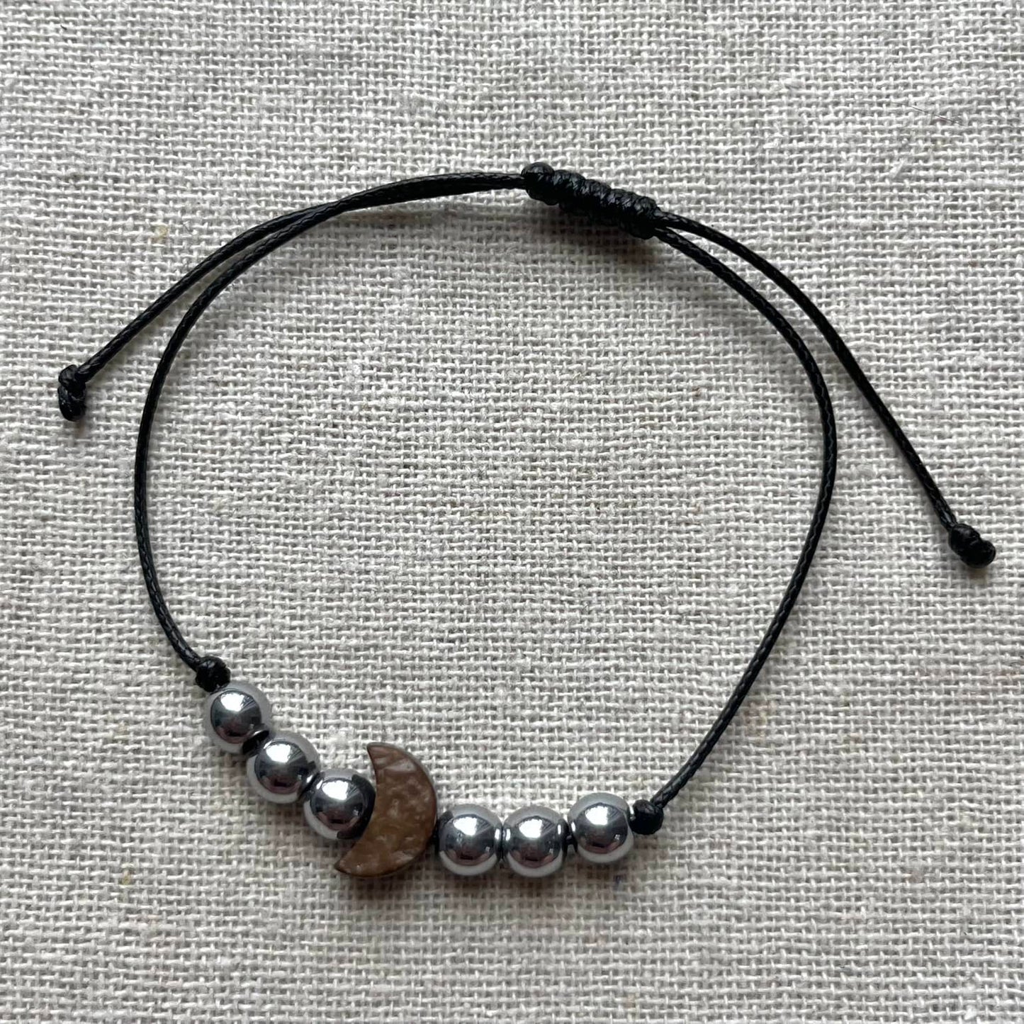 Moon Energy Hematite Bracelet