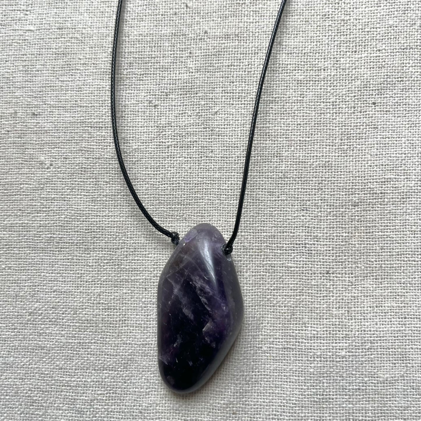 Amethyst Pendant - ONE OF A KIND