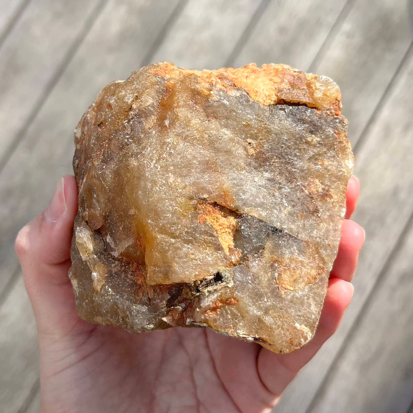 Citrine Raw Crystal - Large
