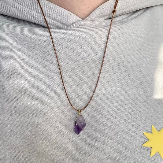 Spirit Pendant - Amethyst