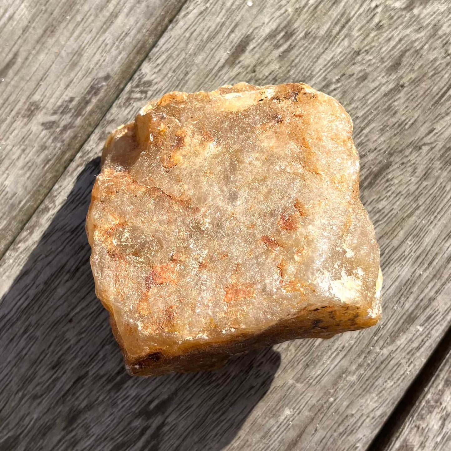 Citrine Raw Crystal - Large