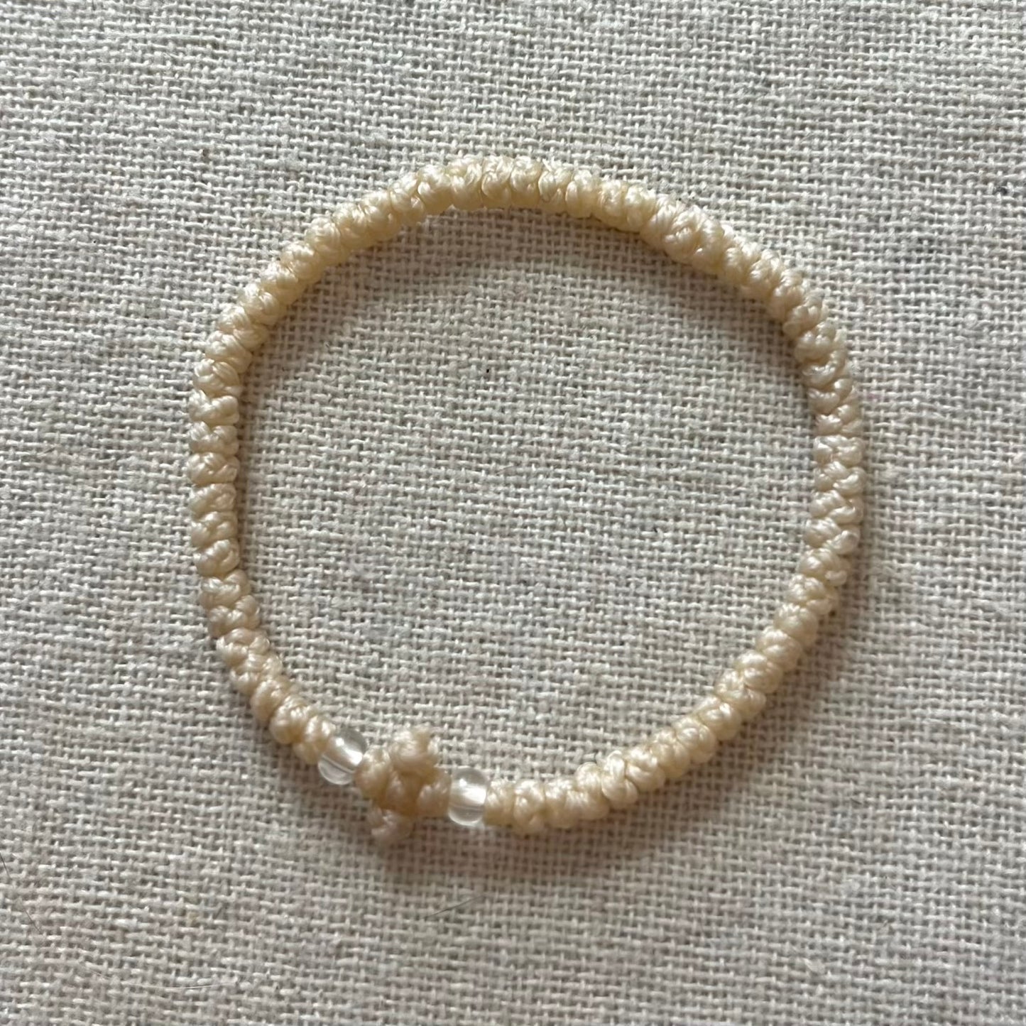 Komboskini Bracelet - Beige