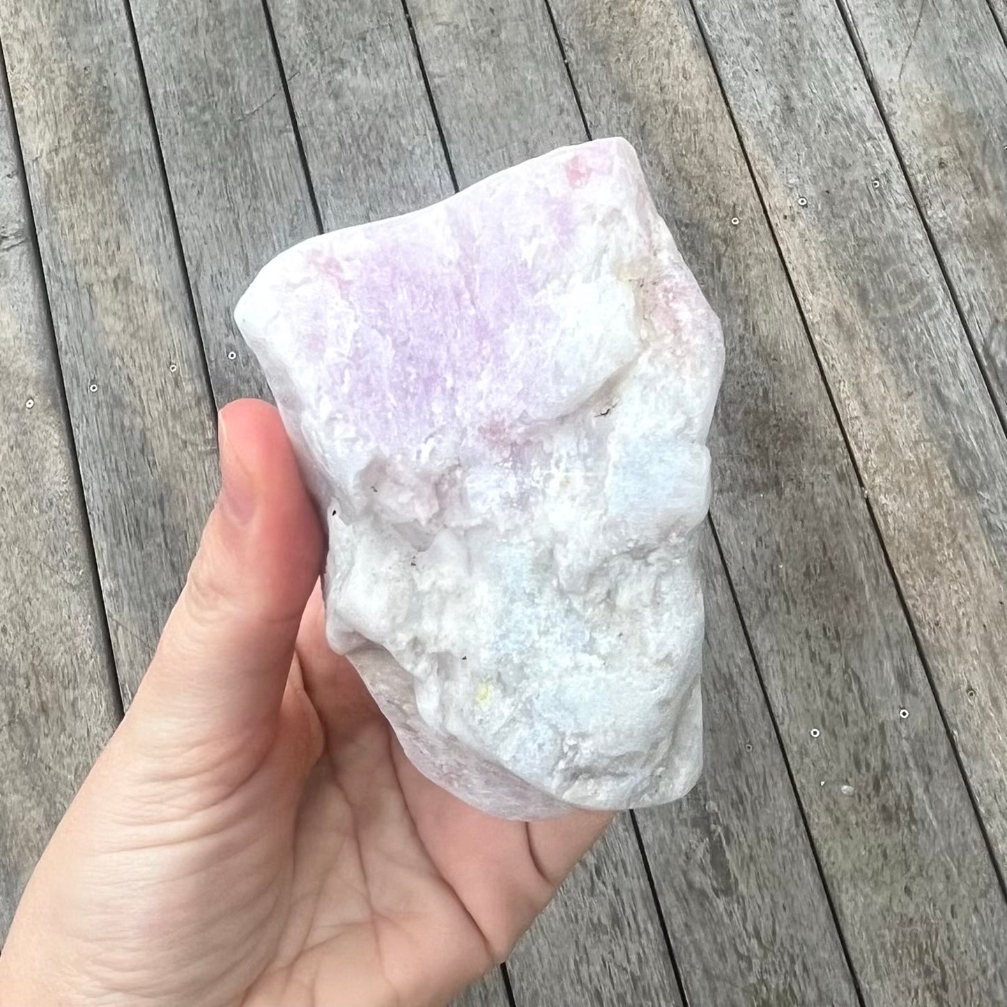 Petalite Medium Crystal - Peaceful, Protective, Uplifting