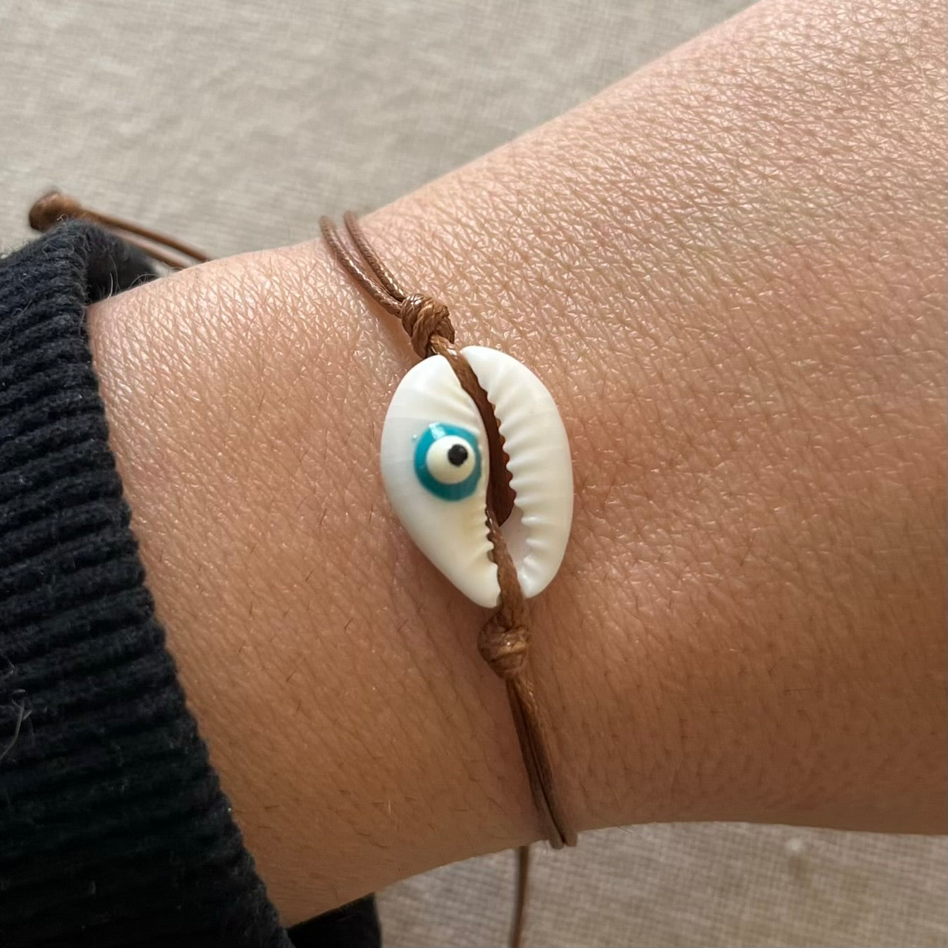 Cowrie Shell Protection Bracelet