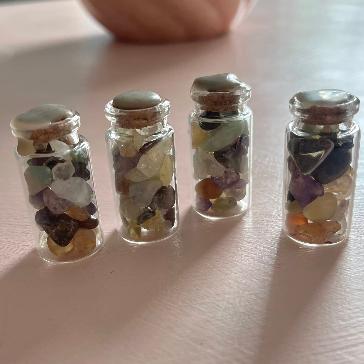 Manifest Magic Crystal Wish Jar