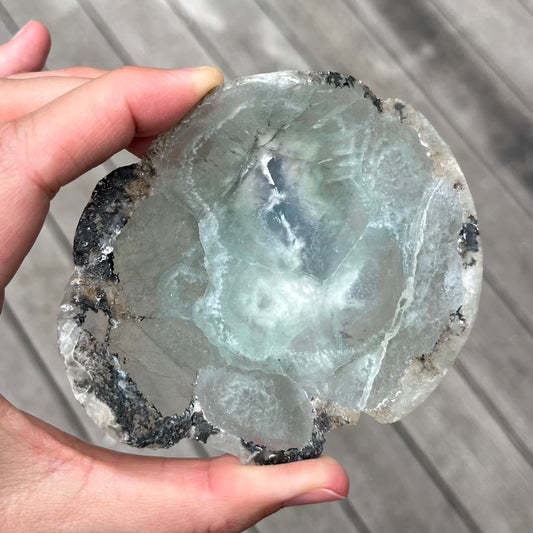 Fluorite Medium Crystal Bowl - Vibrant, Uplifting