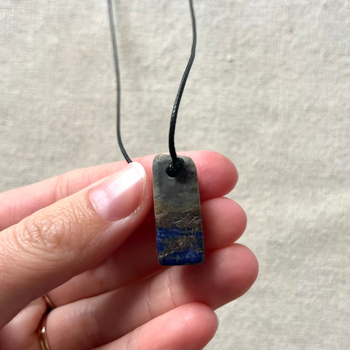 Lapis Lazuli Pendant - ONE OF A KIND