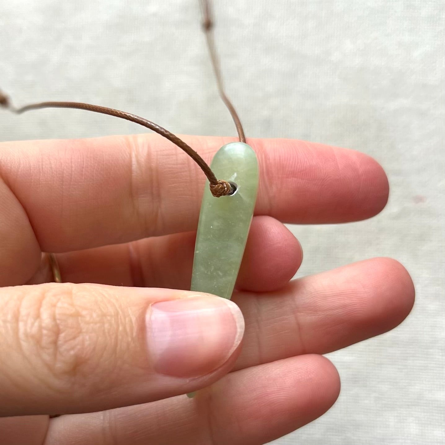 New Jade Pendant - ONE OF A KIND