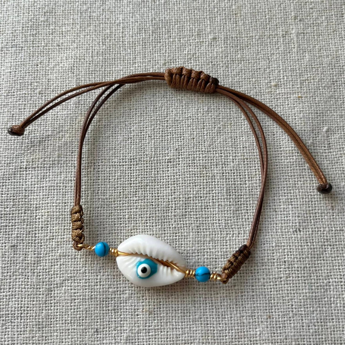 Cowrie Shell Protection Bracelet
