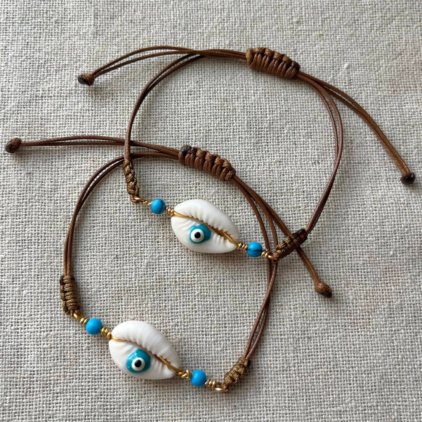Cowrie Shell Protection Bracelet