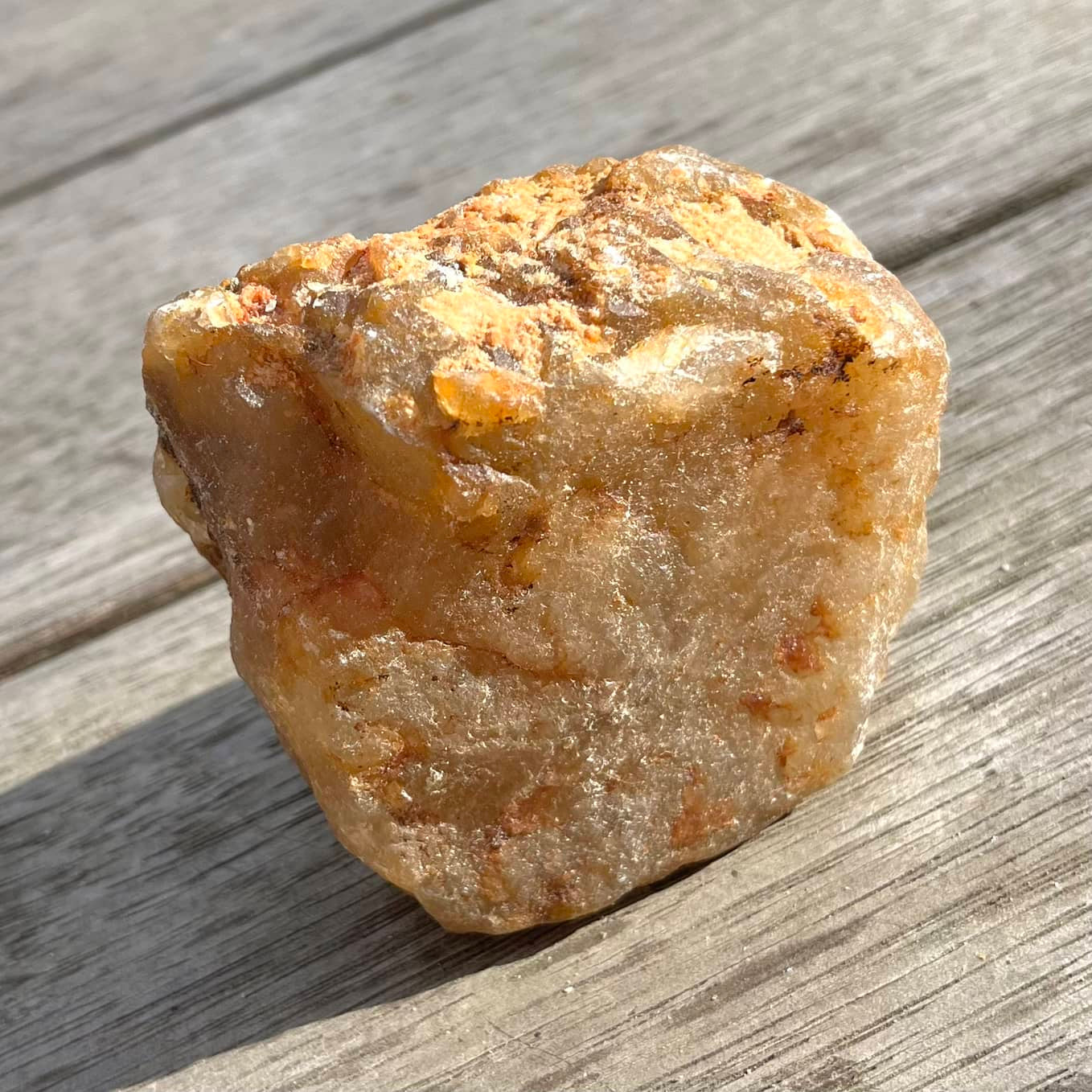 Citrine Raw Crystal - Large