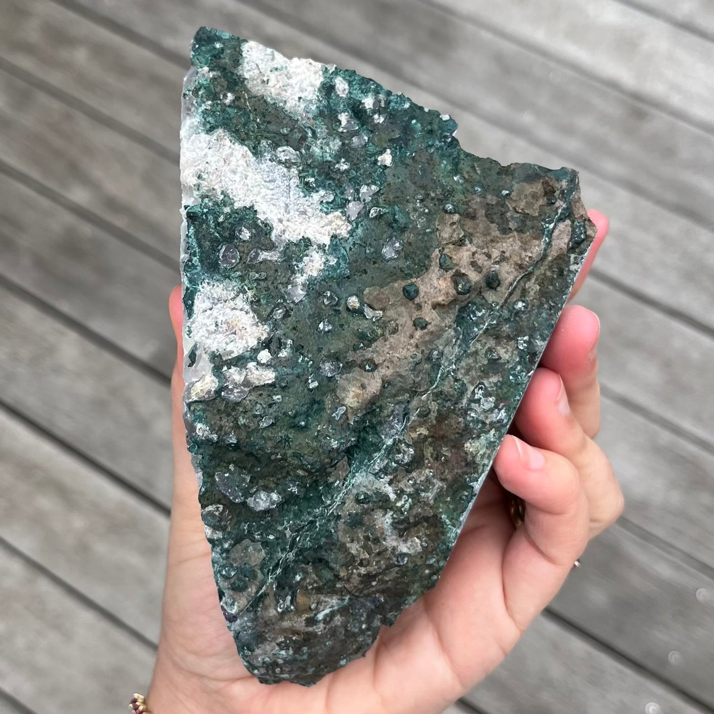 Amethyst XL Cluster Crystal - Calming, Protective, Balancing