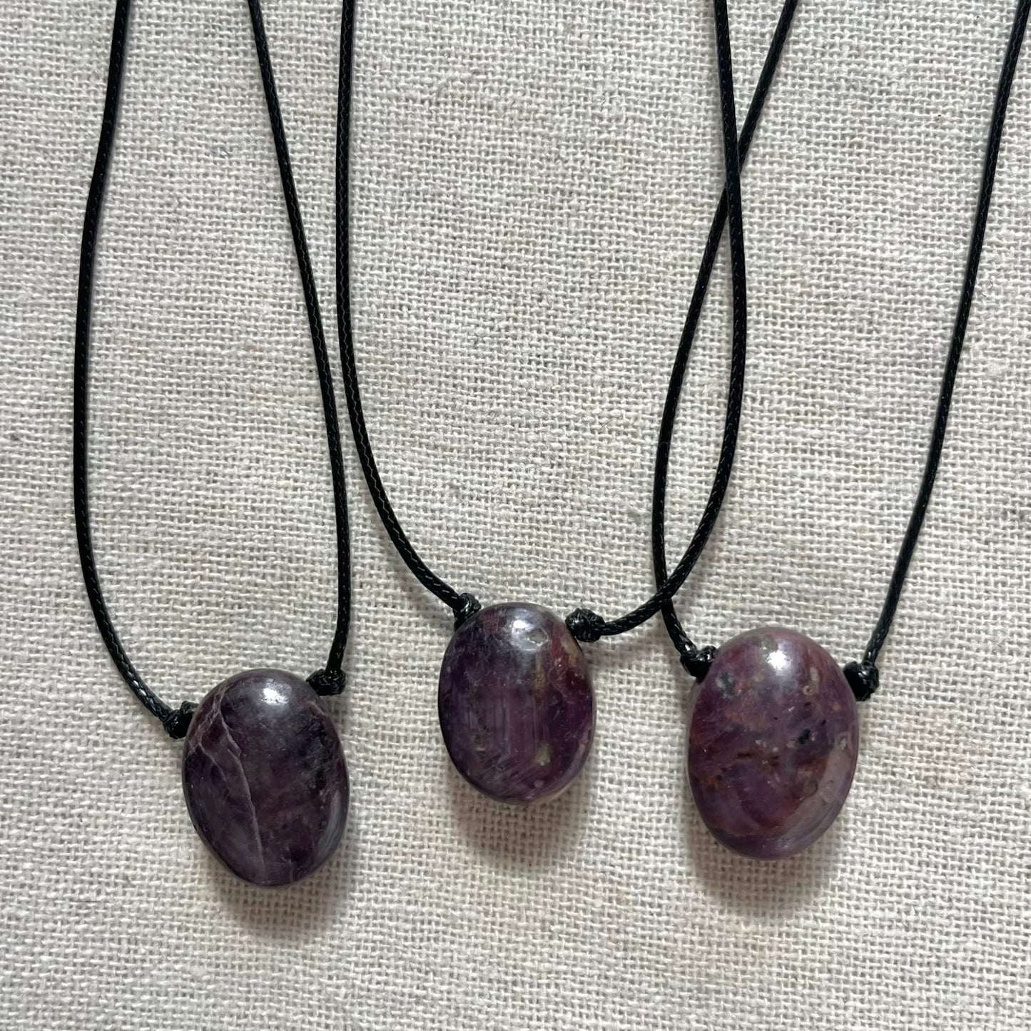 Passion Pendant - Ruby