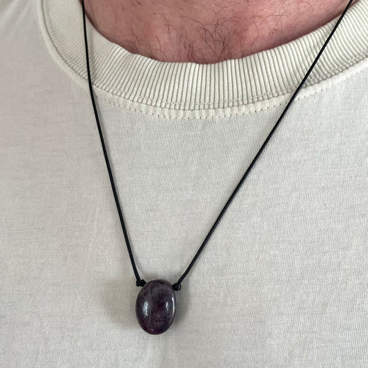 Passion Pendant - Ruby