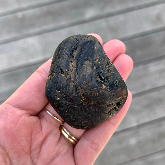 Amber Large Crystal - Cleansing, Protection, Vitality