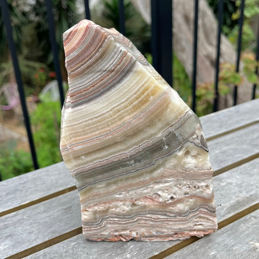 Aragonite XL Raw Freeform Crystal - Restorative, Harmonising