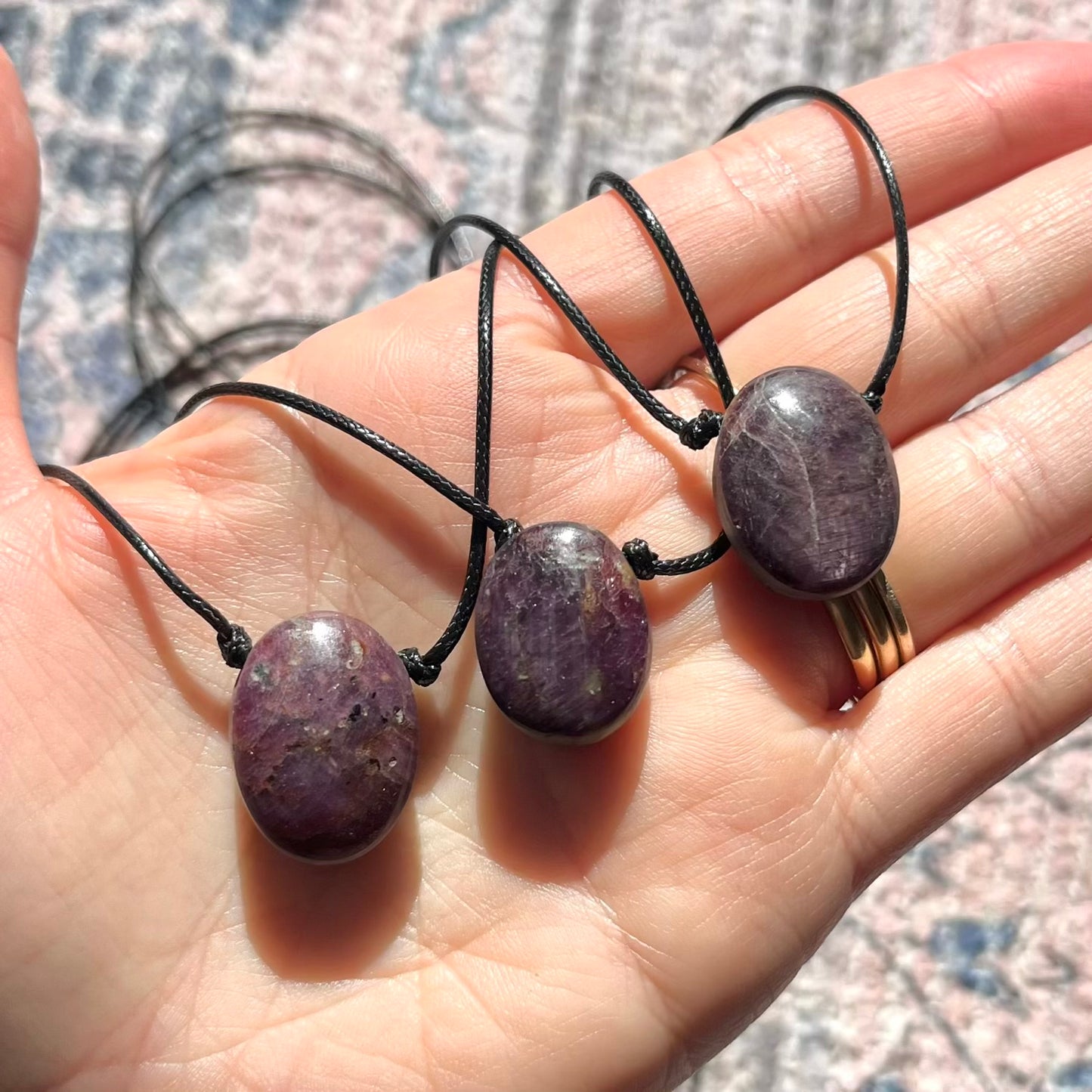 Passion Pendant - Ruby