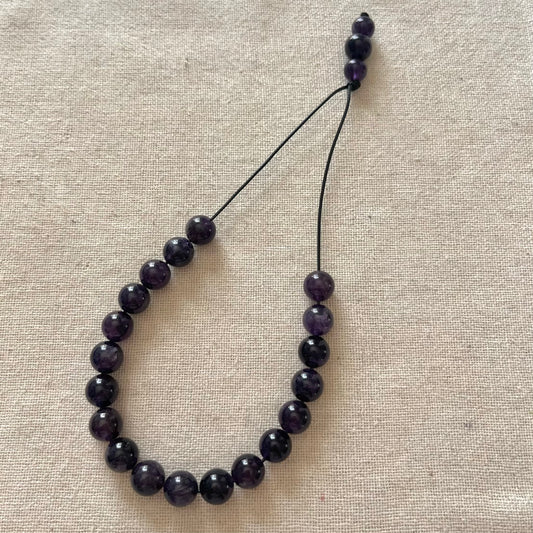 Komboloi Worry Beads - Amethyst