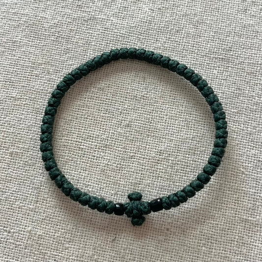 Komboskini Bracelet - Green