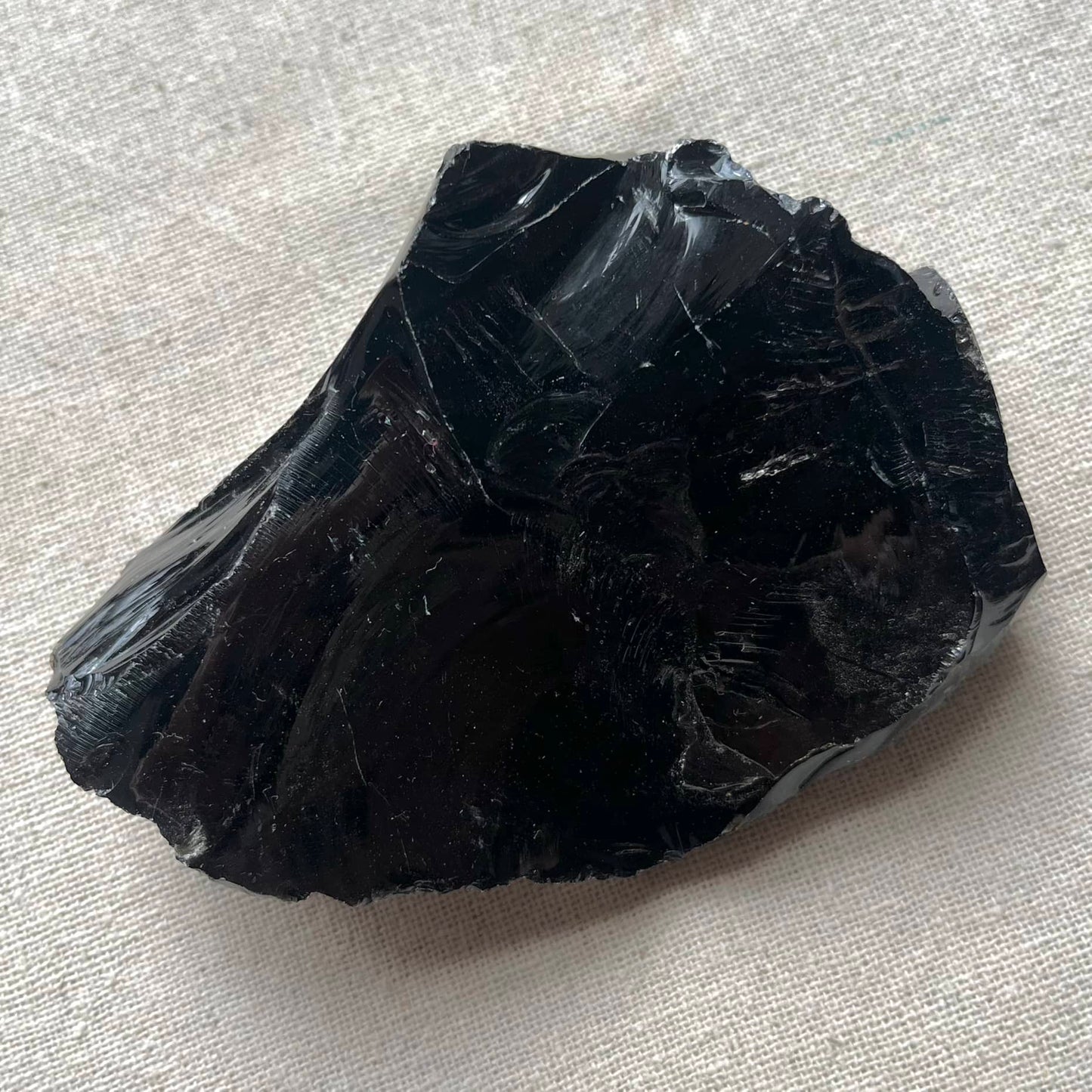 Black Obsidian Raw Crystal