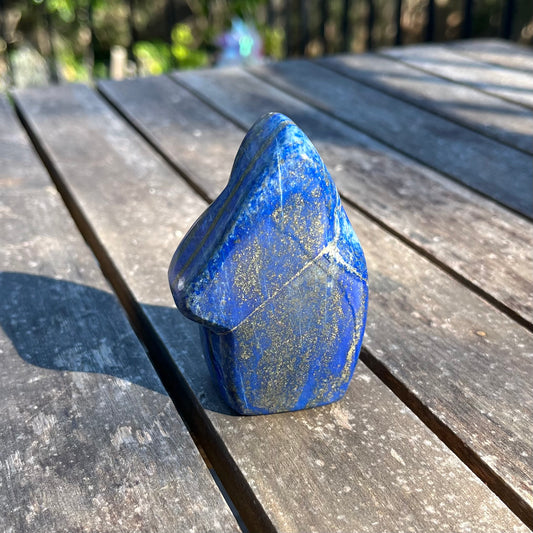 Lapis Lazuli Medium Freeform Crystal - Wisdom, Inner Truth