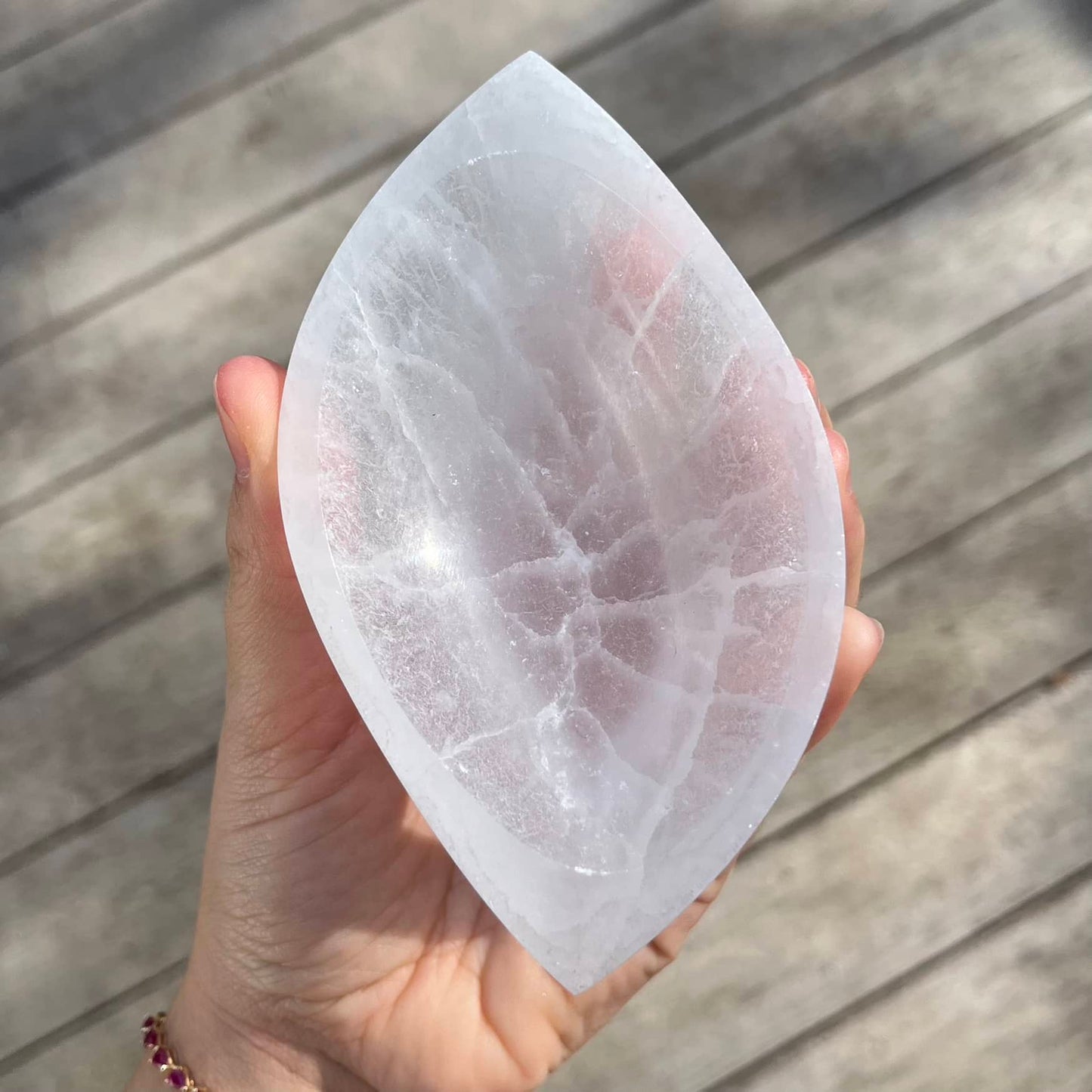 Selenite Bowl - Small