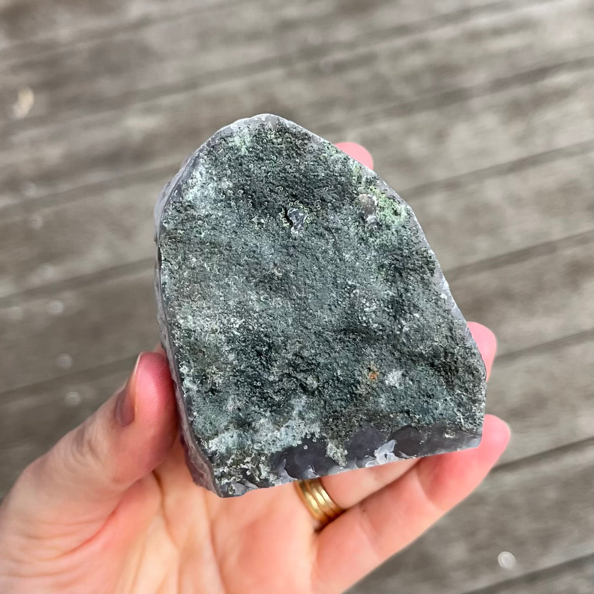 Amethyst Medium Base-Cut Crystal - Calm, Protection & Balance