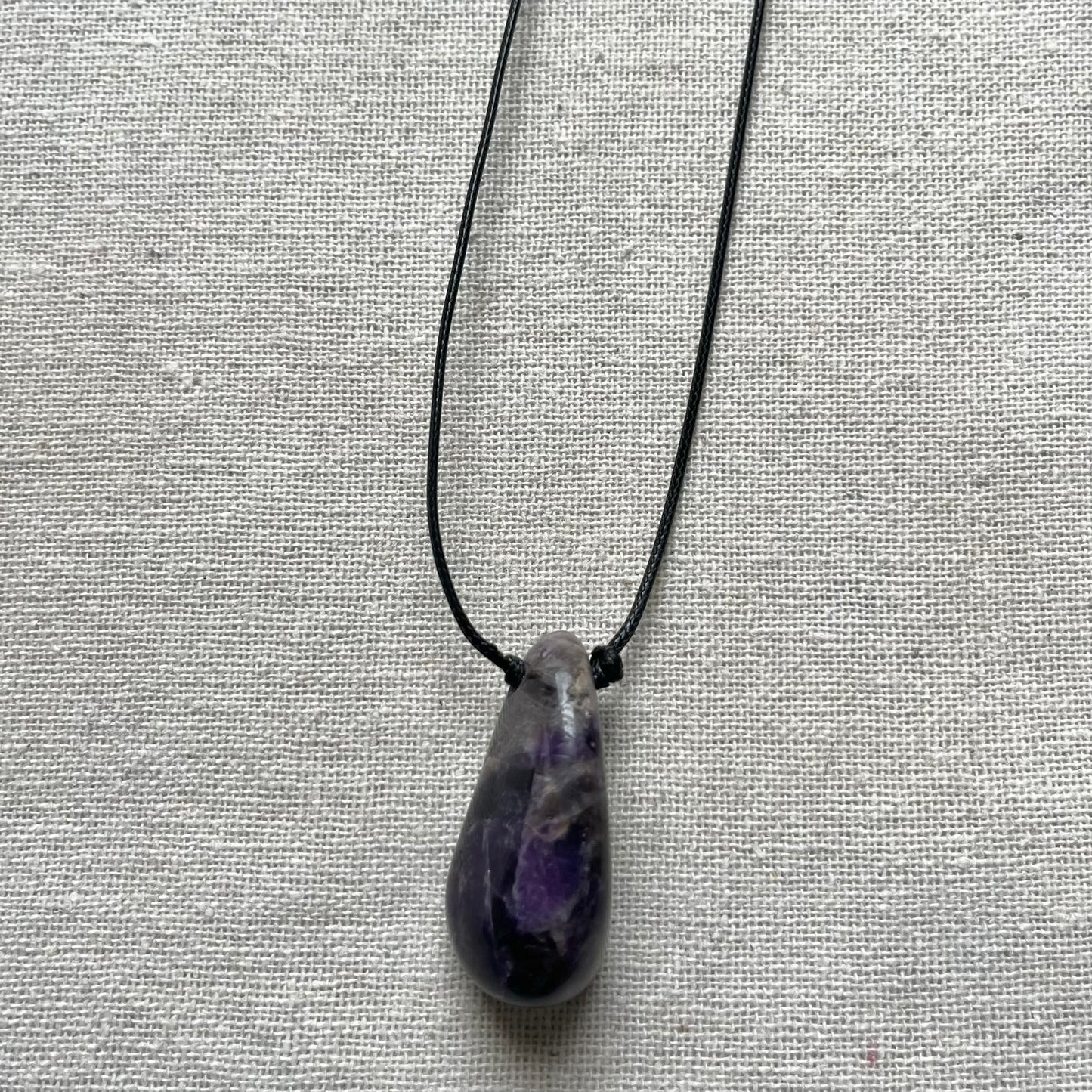 Amethyst Pendant - ONE OF A KIND