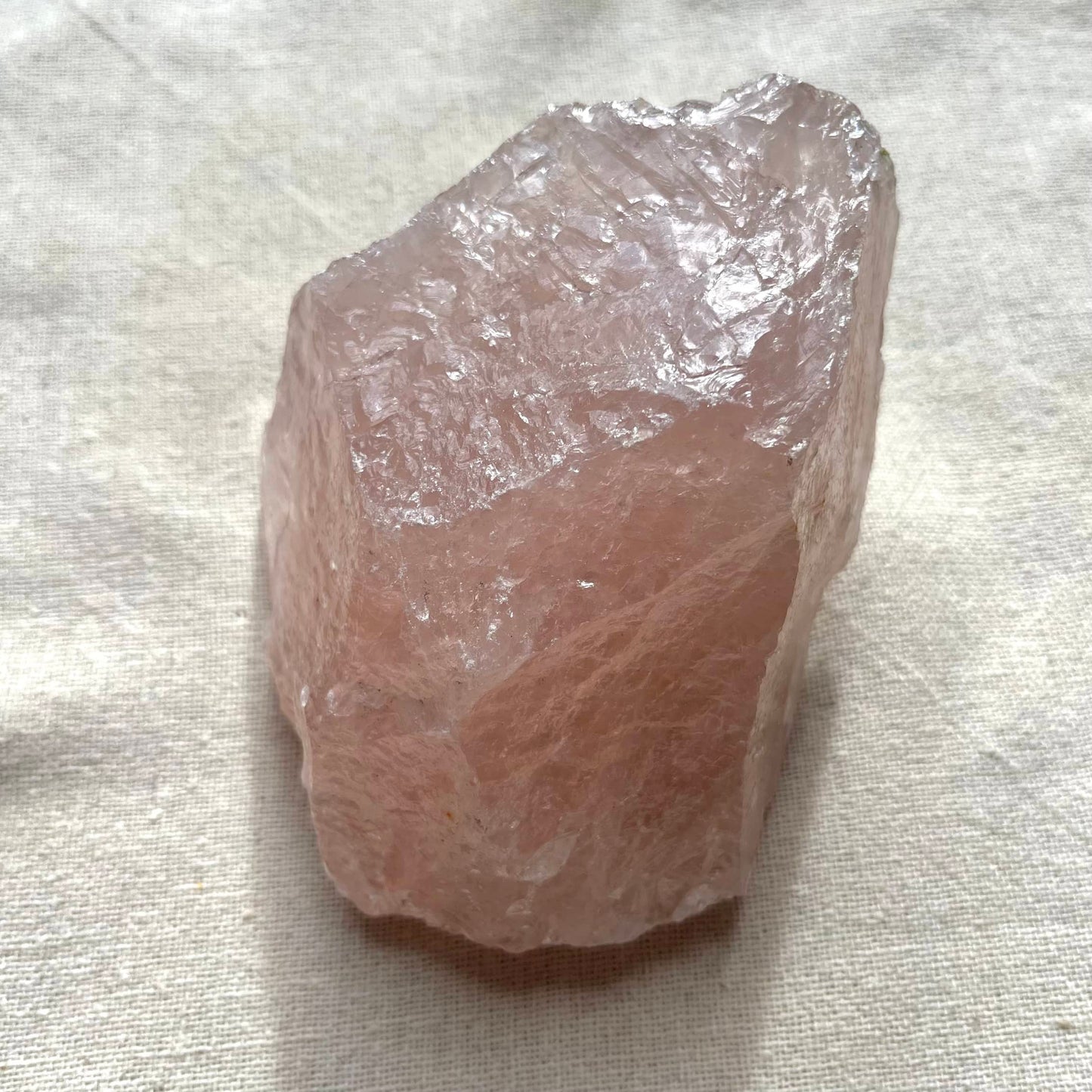 Rose Quartz Raw Crystal