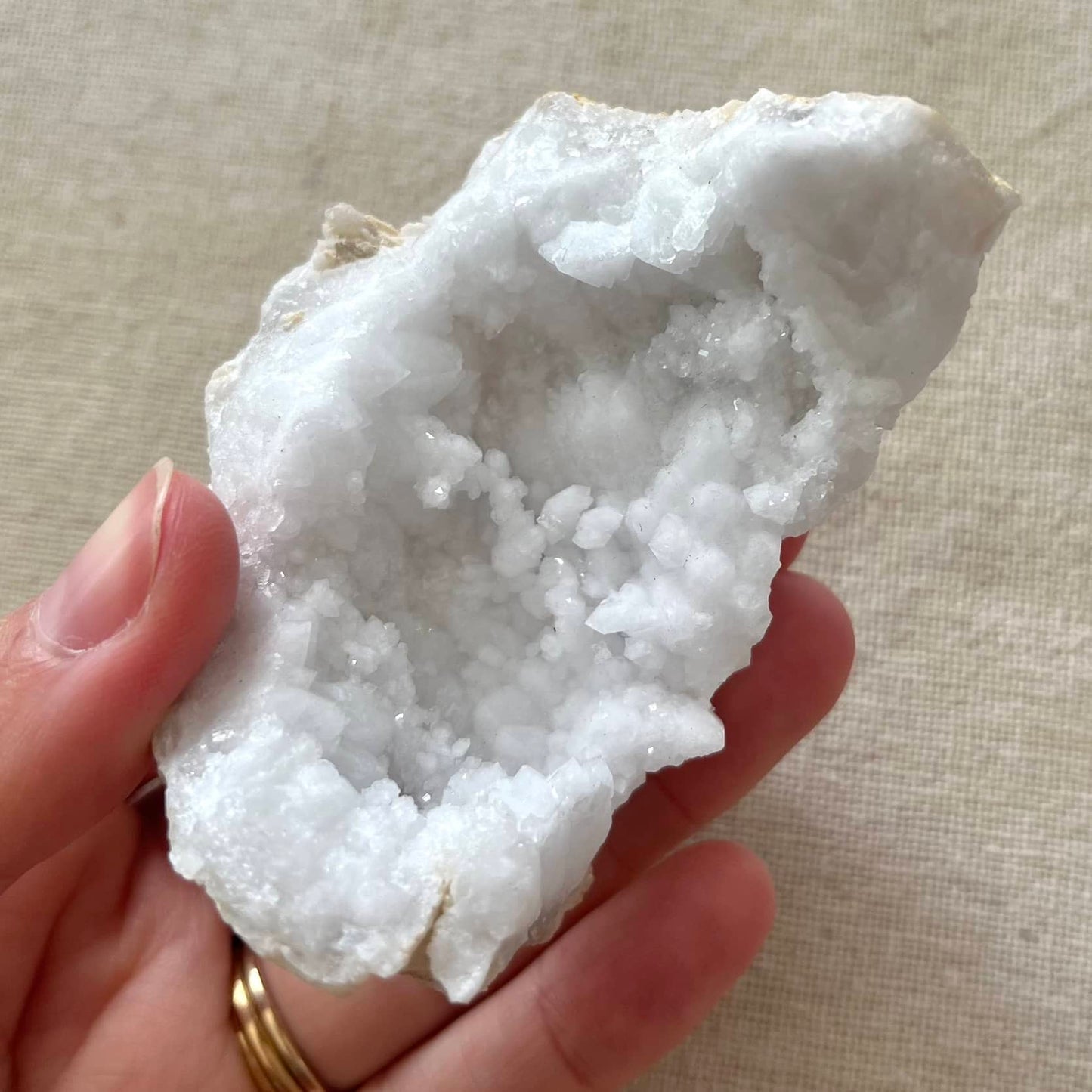 Quartz Geode Crystal - Small