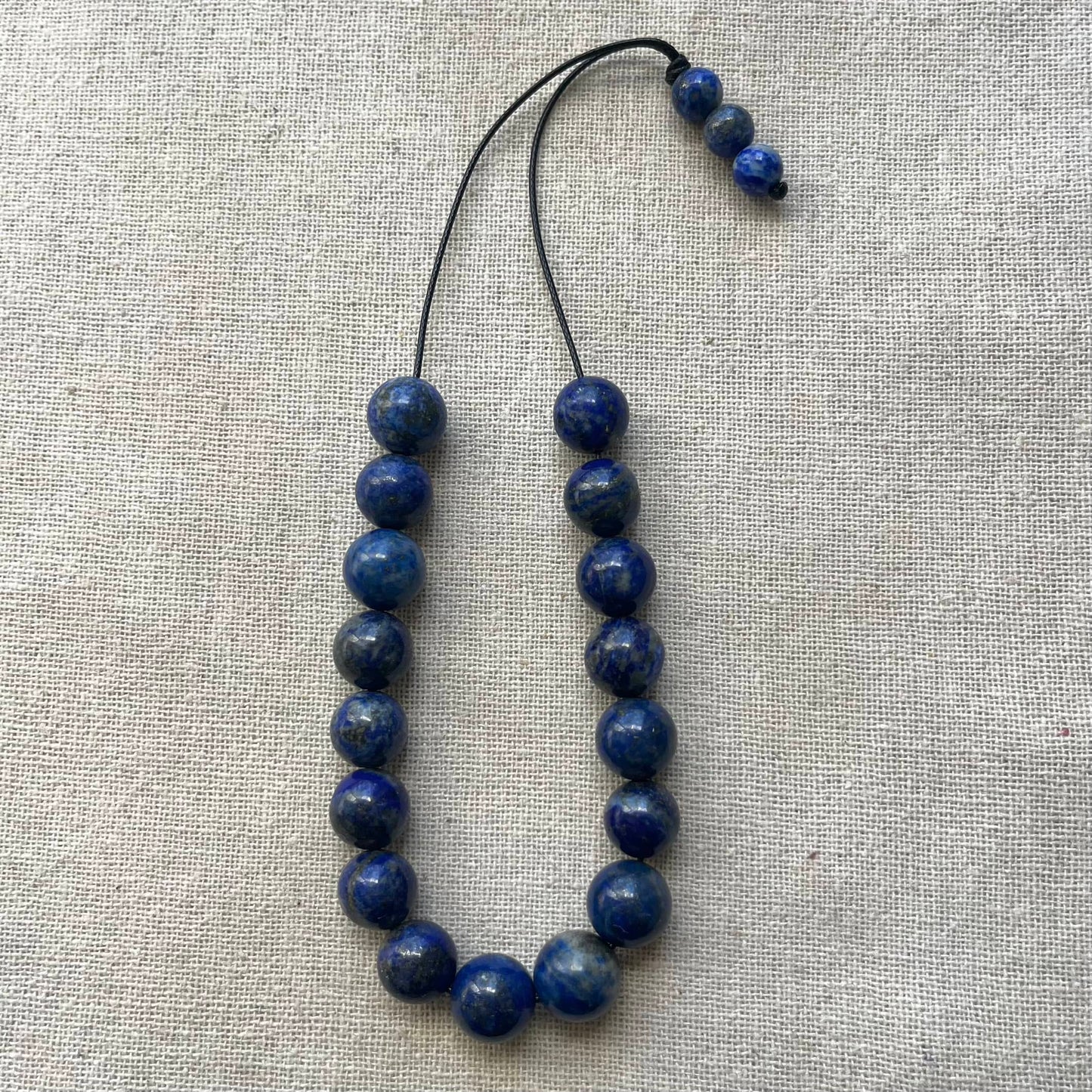 Komboloi Worry Beads - Lapis Lazuli