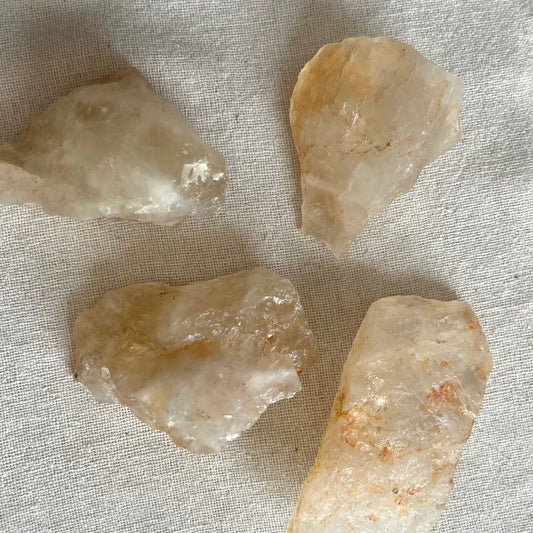 Citrine Medium Crystal - Abundant, Energizing, Joyful