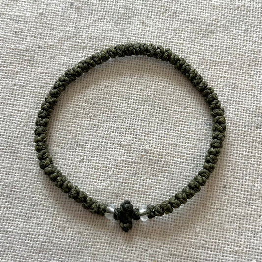 Komboskini Bracelet - Khaki