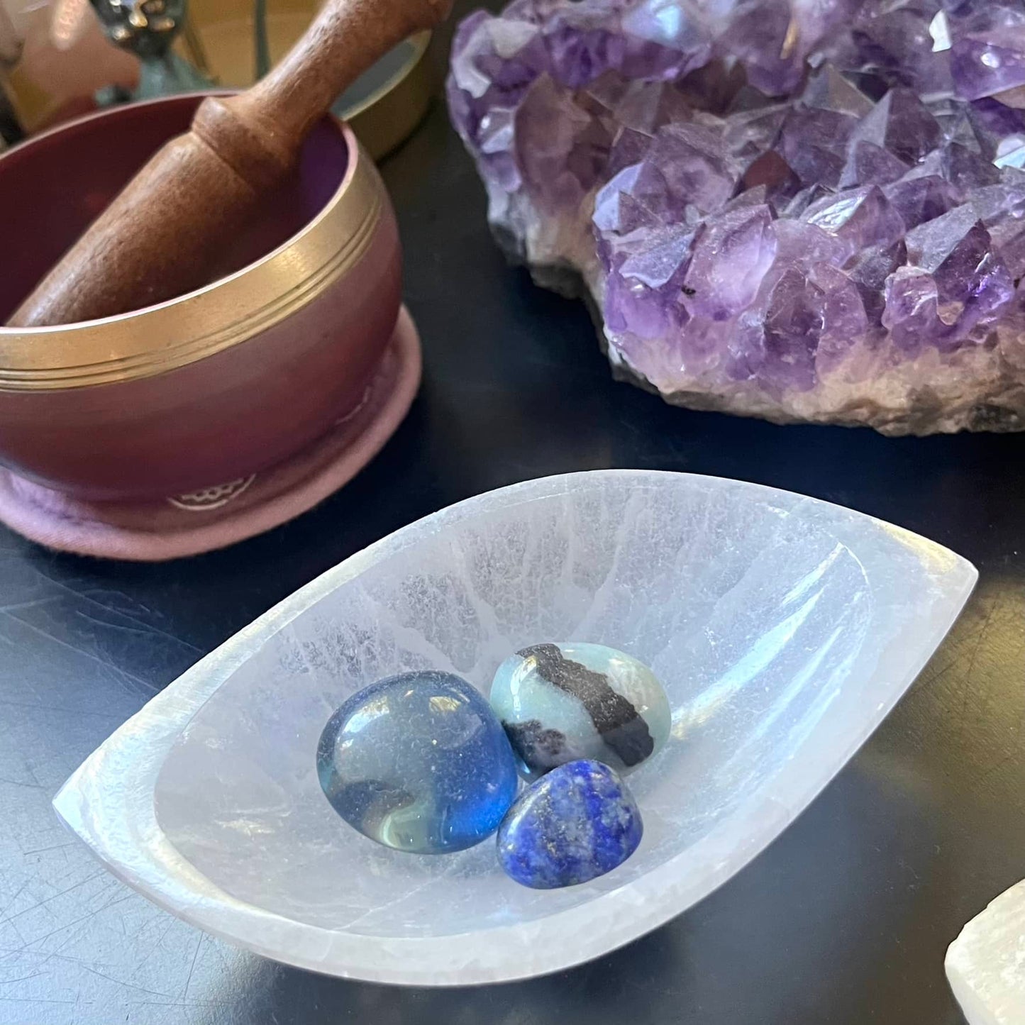 Selenite Bowl - Small