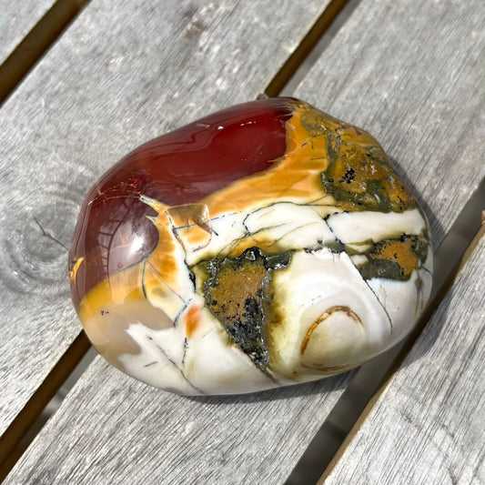 Mookaite Large Tumble Stone Crystal - Grounding, Clarity