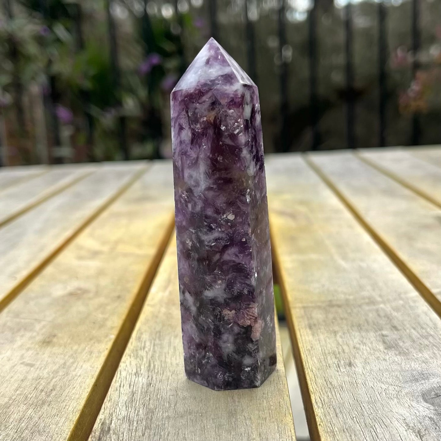 Unicorn Stone Small Tower Crystal - Nurture, Calm, Support