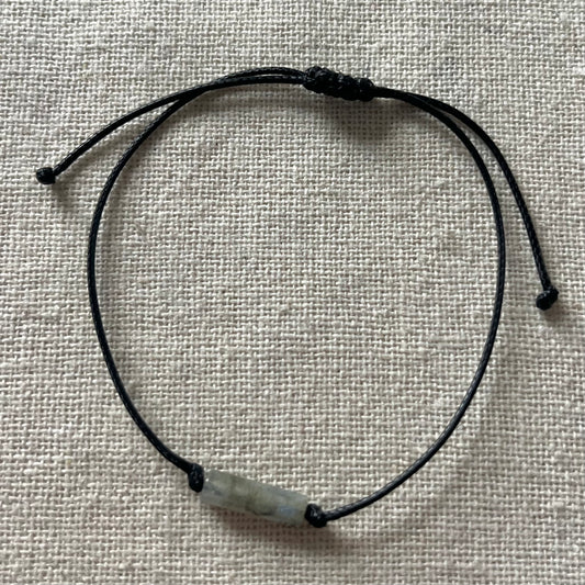 Sacred Cord Bracelet - Labradorite