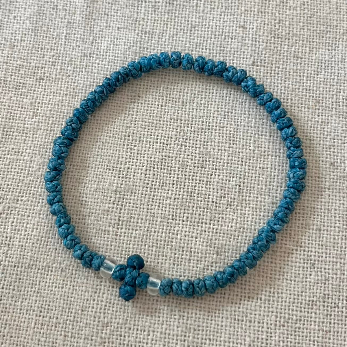 Komboskini Bracelet - Blue