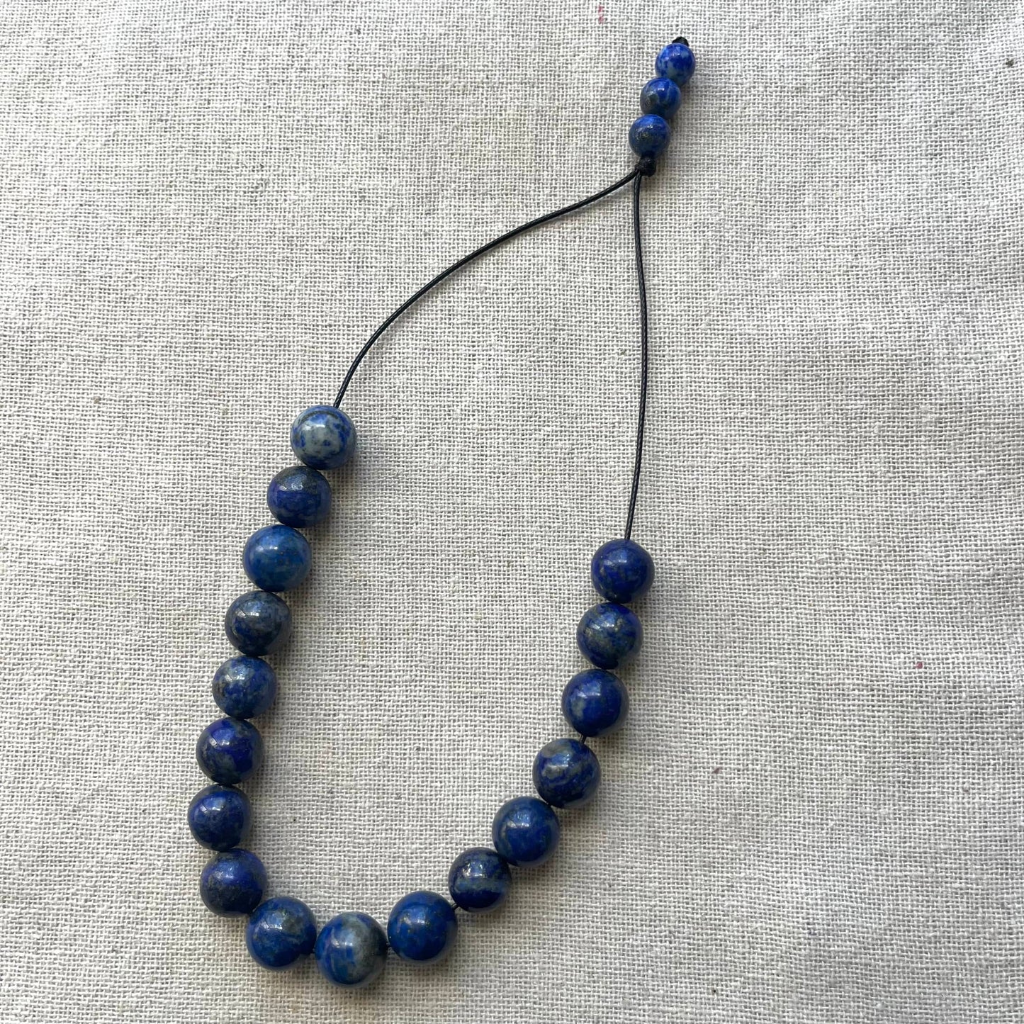 Komboloi Worry Beads - Lapis Lazuli
