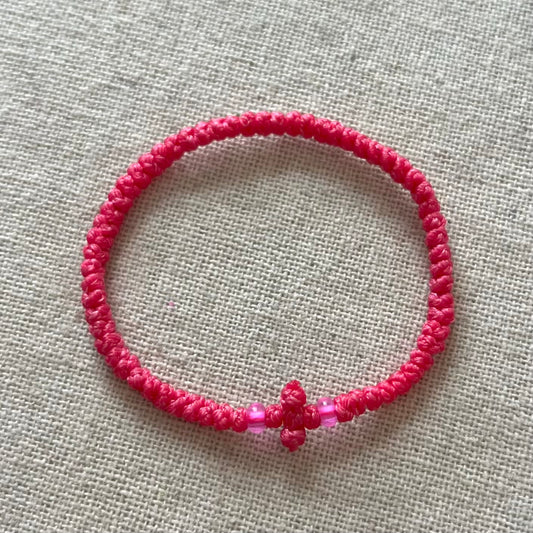 Komboskini Bracelet - Pink