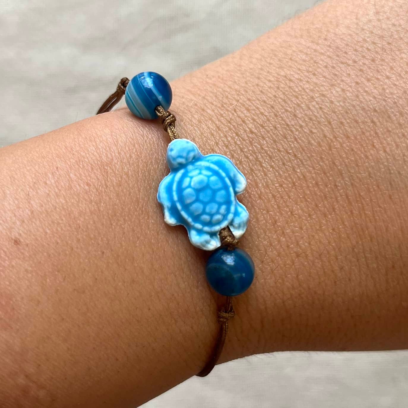 Ocean Serenity Cord Bracelet