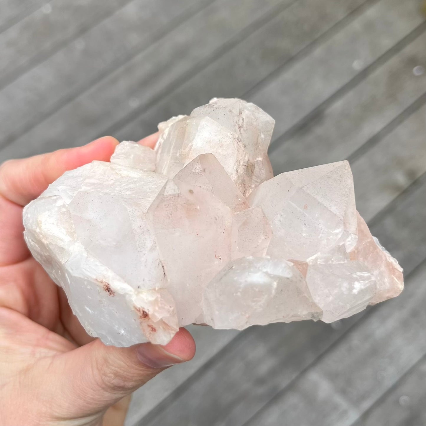Quartz Large Cluster Crystal - Cleansing, Amplifying, Harmonising