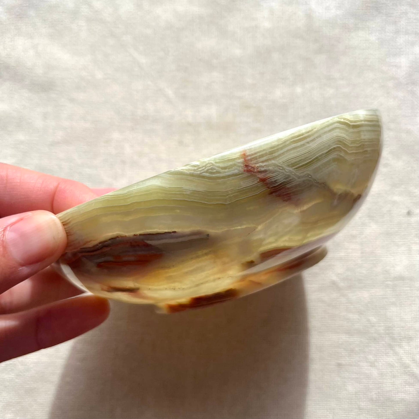 Green Onyx Bowl